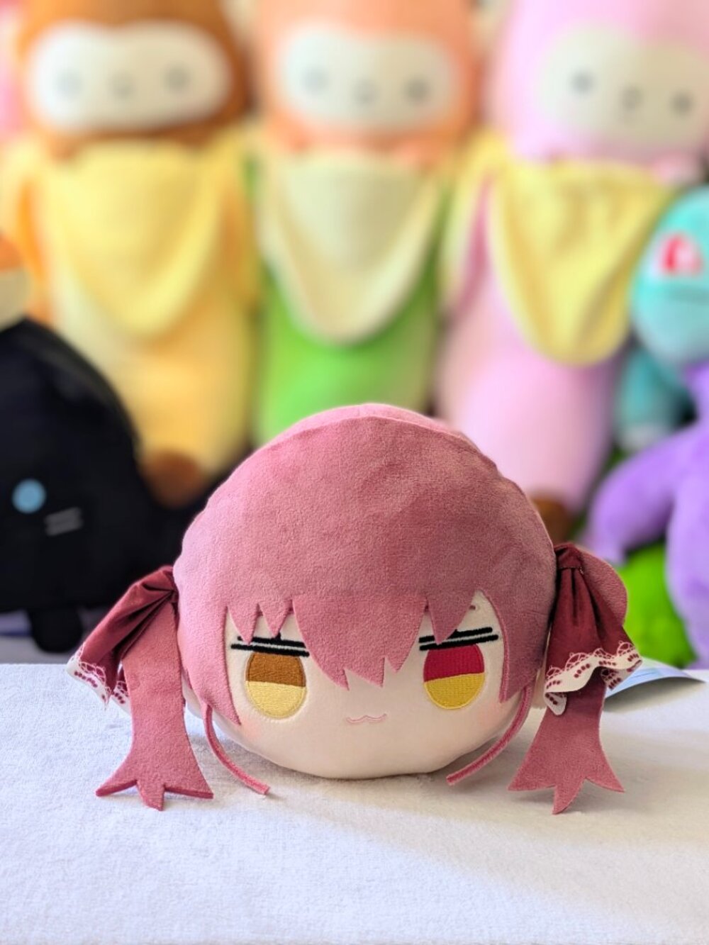 Round 1 Exclusive FuRyu Hololive Houshou Marine Lying Down Plush